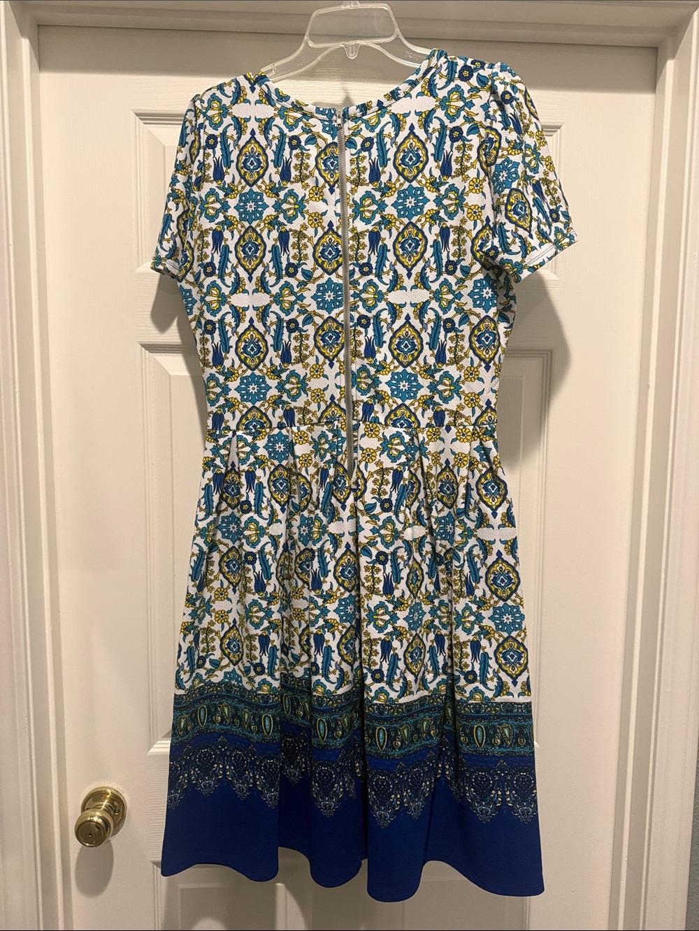 XL LuLaRoe Amelia Dress - Picture 2 of 5